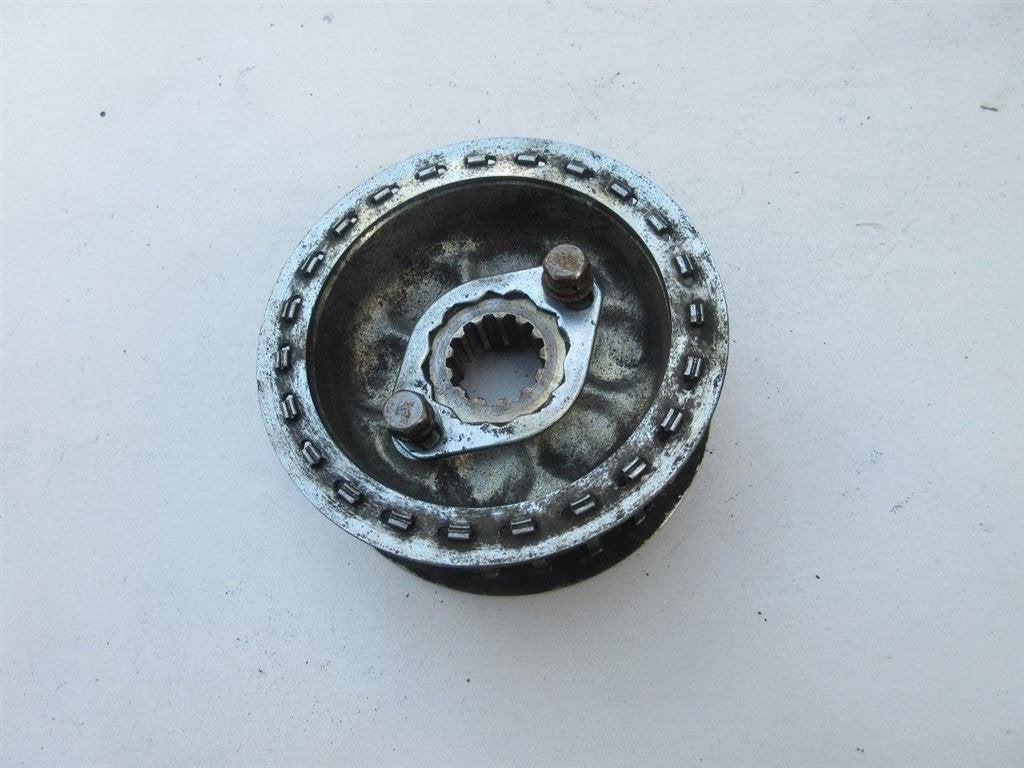 Kawasaki LTD305 aandrijfriem poelie 305LTD drive belt pulley, Ophalen of Verzenden, Gebruikt