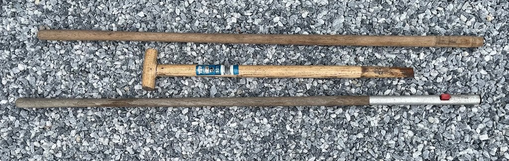 Losse stelen voor tuingereedschap - o.a. Wolf Garten., Jardin & Terrasse, Outils à main, Comme neuf, Autres types, Enlèvement