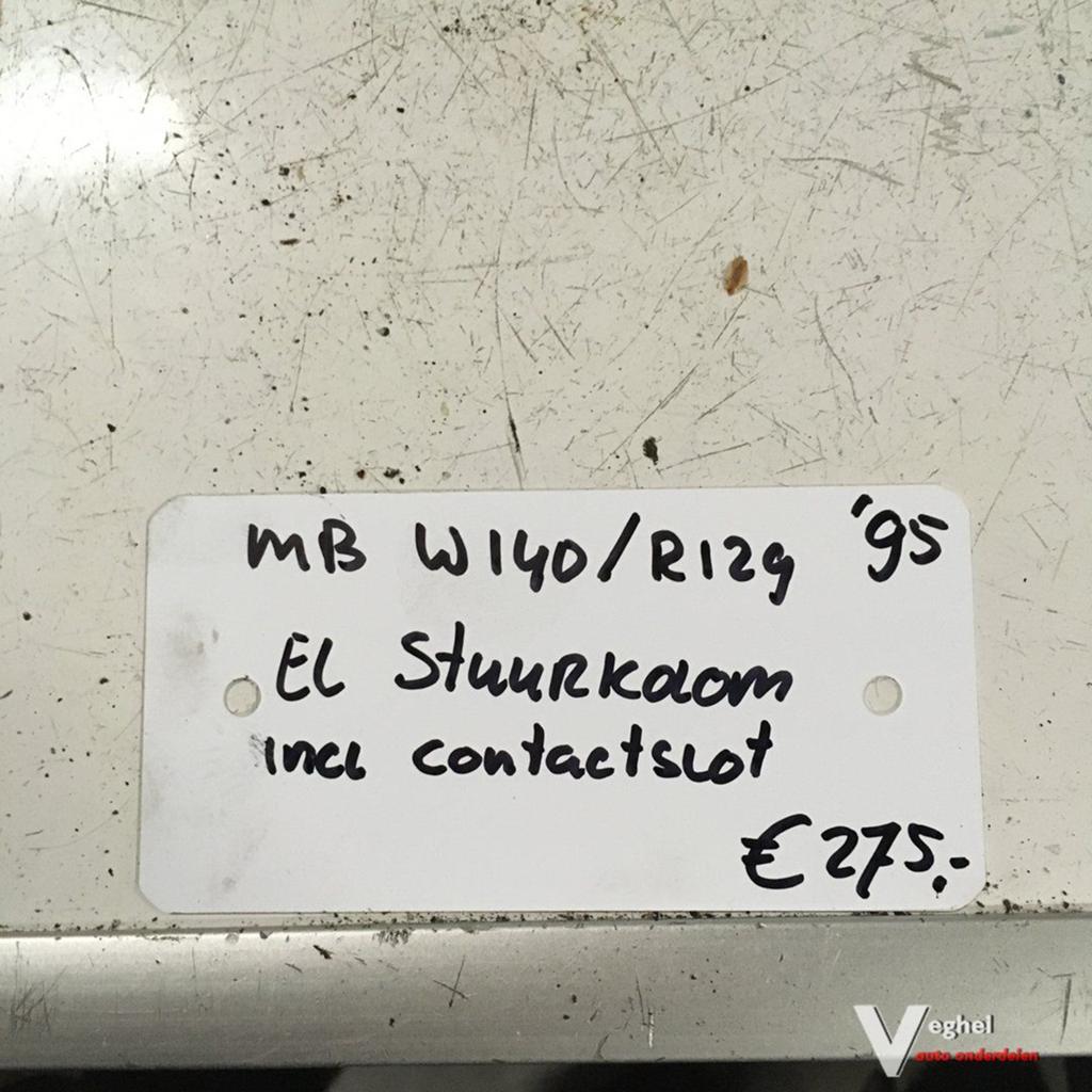Mercedes W140 R129 1995    Elektrische stuurkolom met contac, Ophalen, Gebruikt, -, -