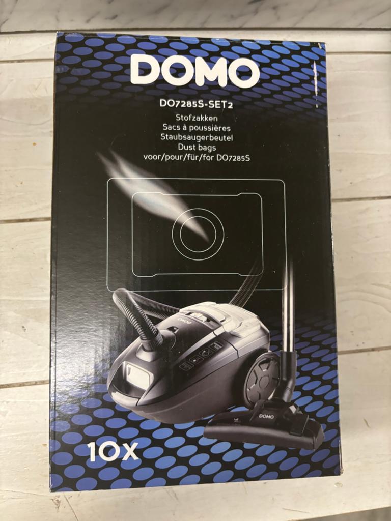 GRATIS stofzuigzakken voor Domo stofzuiger - DO7285S, Elektronische apparatuur, Ophalen, Zo goed als nieuw