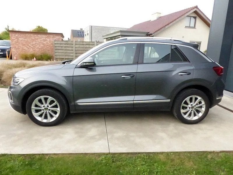 Volkswagen T-Roc ACC, camera, PDC, AppConnect, zetelverwarmi, Autos, Argent ou Gris, Achat, Entreprise, https://public.car-pass.be/vhr/ba6bc987-c504-49a8-bcff-62301078f8b0