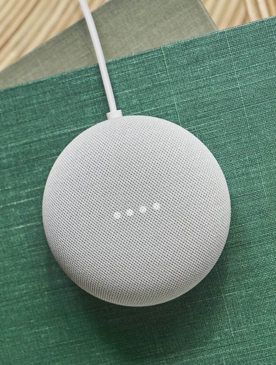 Google Nest Mini, Audio, Tv en Foto, Mediaspelers, Ophalen