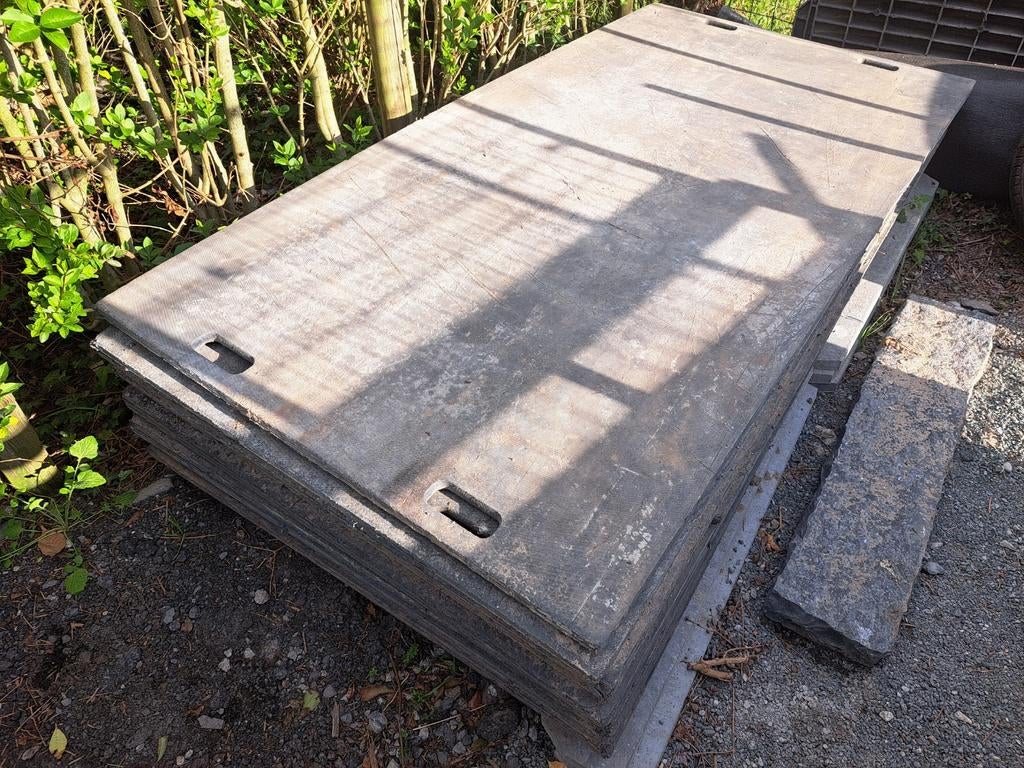 13 rijplaten, Bricolage & Construction, Outillage | Outillage à main, Enlèvement