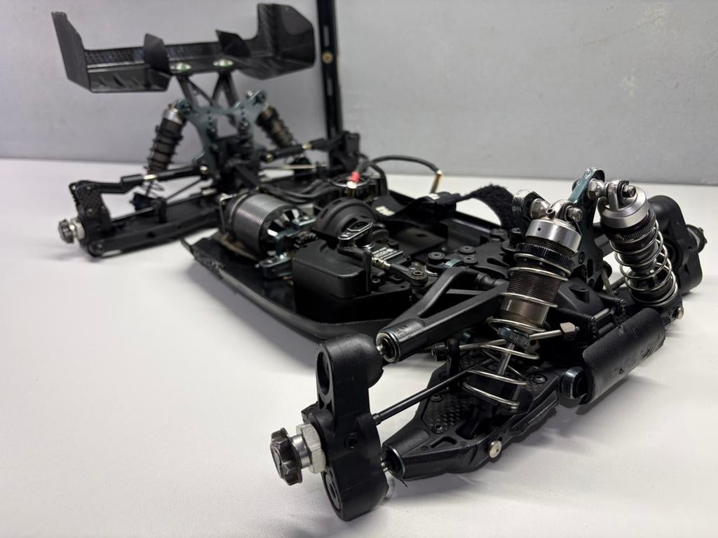 Mugen mbx8r eco roller (geen electronica), Enlèvement ou Envoi, Comme neuf