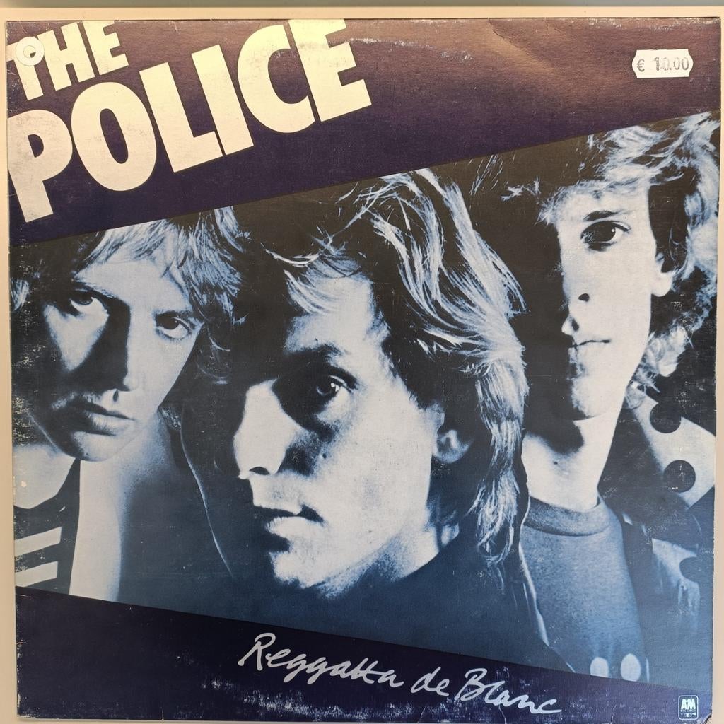 Lp The Police - Reggatta de Blanc, Ophalen of Verzenden