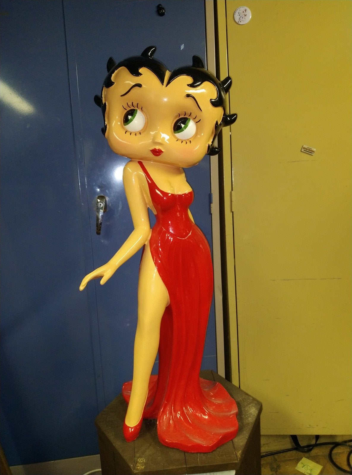 Betty Boop 93 cm, Ophalen