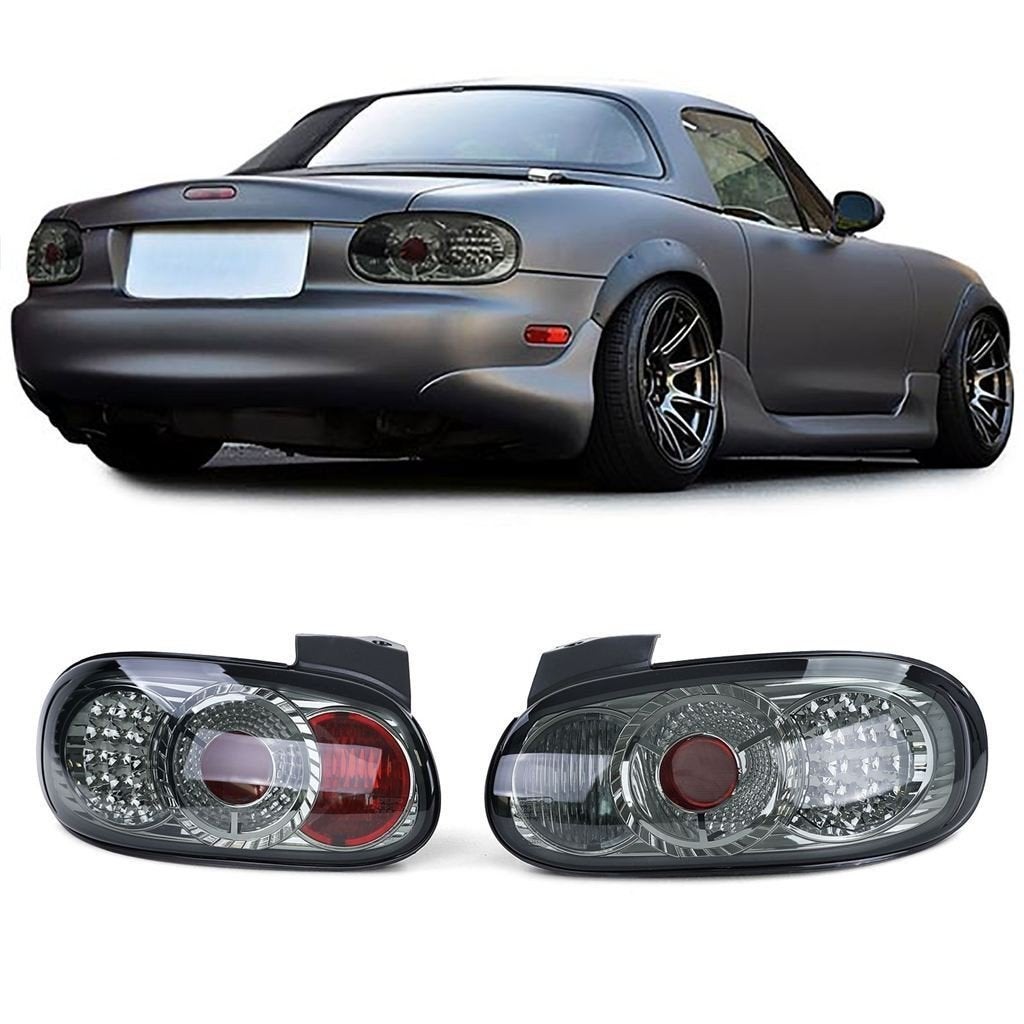 Mazda MX5 NB FL Luchtfilter Sport Ram Air Intake Rood P, Verzenden