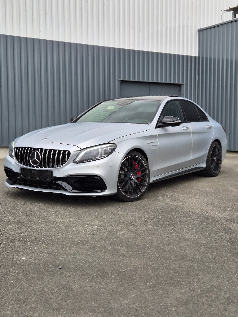 Mercedes C63s amg, Autos, Achat, Noir, 5 portes, Automatique