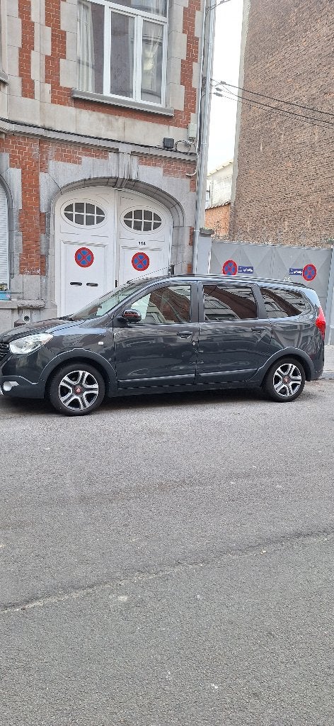 Dacia lodgy, Auto's, Dacia, Voorwielaandrijving, Stof, Overige kleuren, 7 zetels