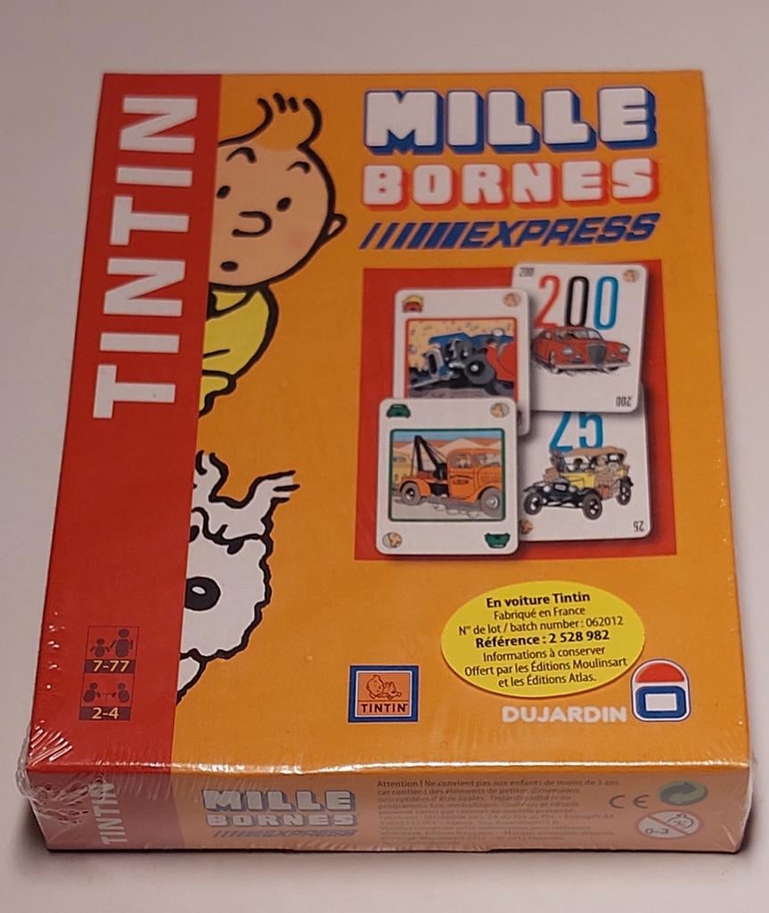 TINTIN Mille bornes express spel. Sealed! 💫, Ophalen
