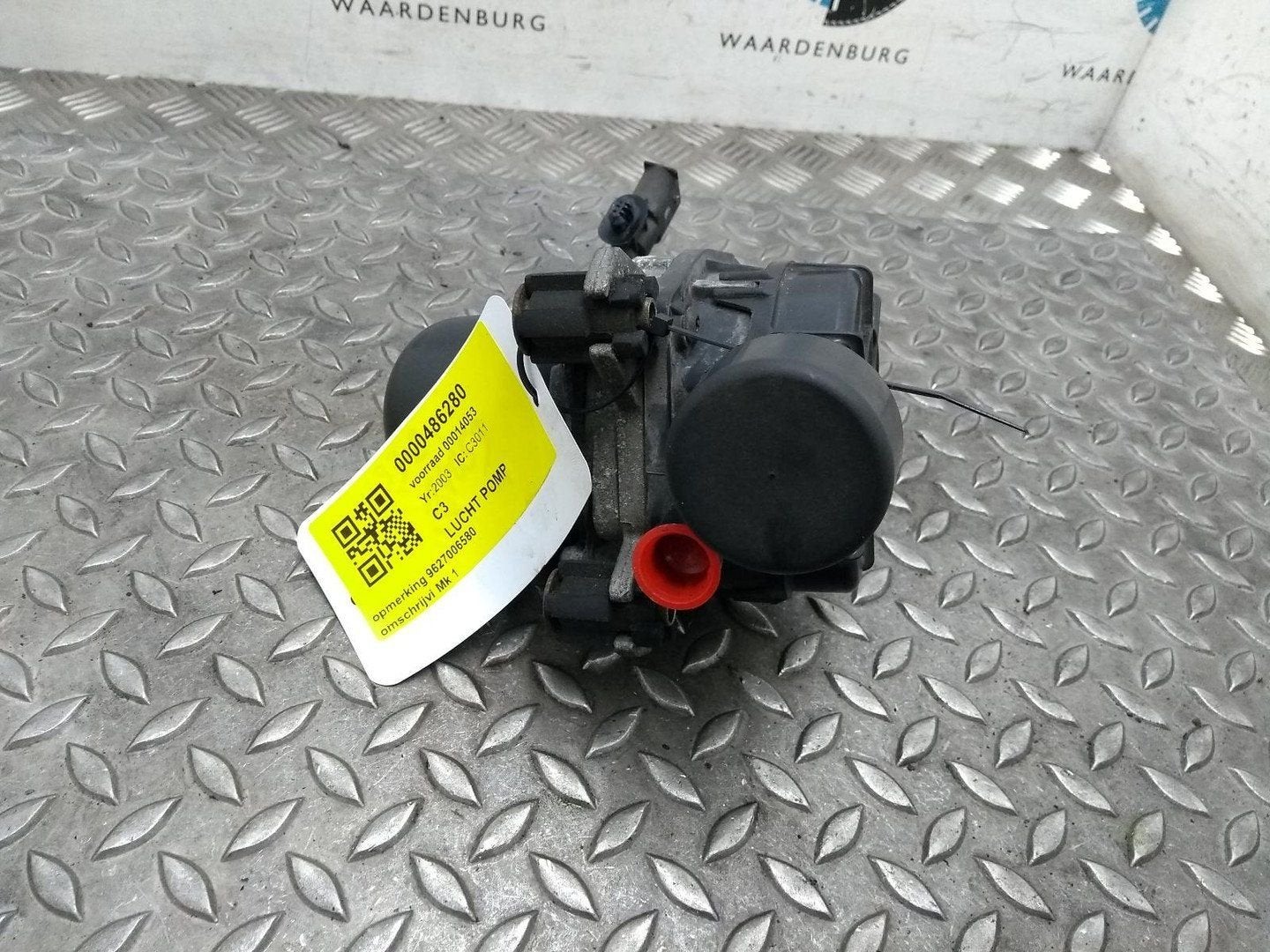 CITROEN C3 1.4I LIGNE PRESTIGE LUCHTPOMP 2003, Enlèvement ou Envoi, Utilisé, ARN reconnu