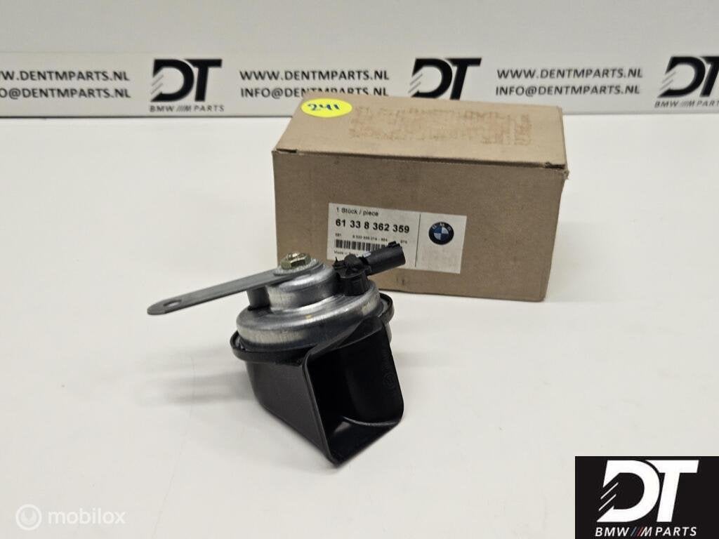 Claxon BMW 5-serie E39 61338362359, Neuf, Enlèvement ou Envoi, BMW, BMW