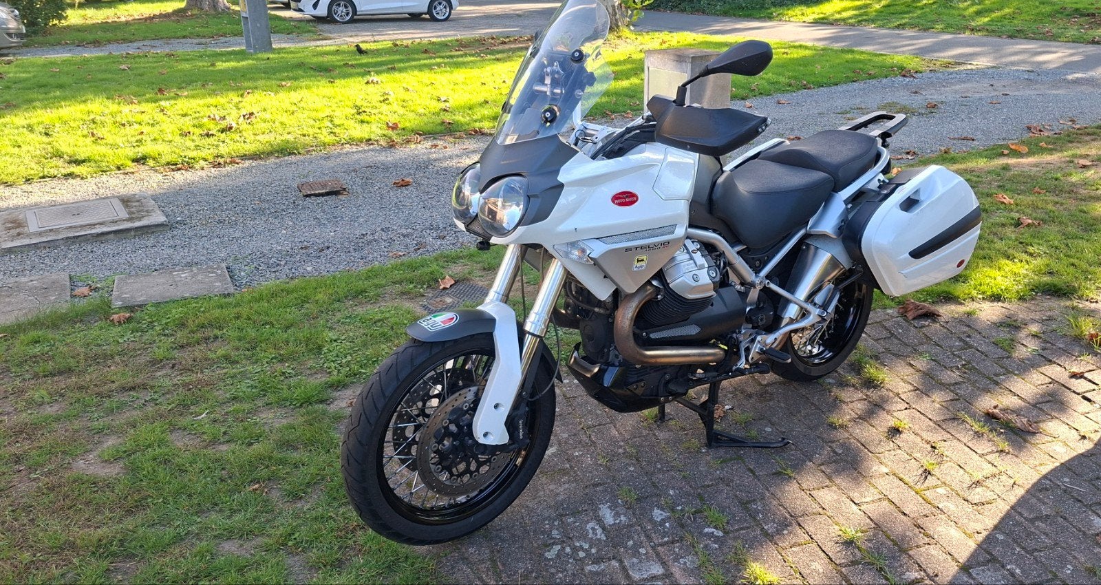 moto guzzi stelvio 1200 4v, Particulier, Gebruikt