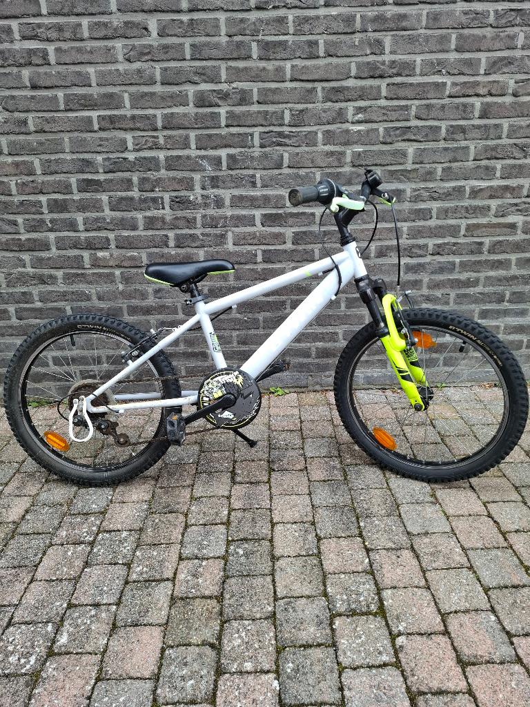 Kinderfiets b-twin, Ophalen, 20 inch of meer, B-twin, Gebruikt