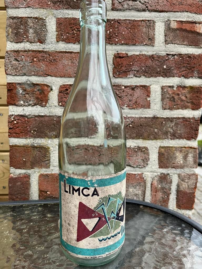Oude fles Lima water Westmalle!, Ophalen