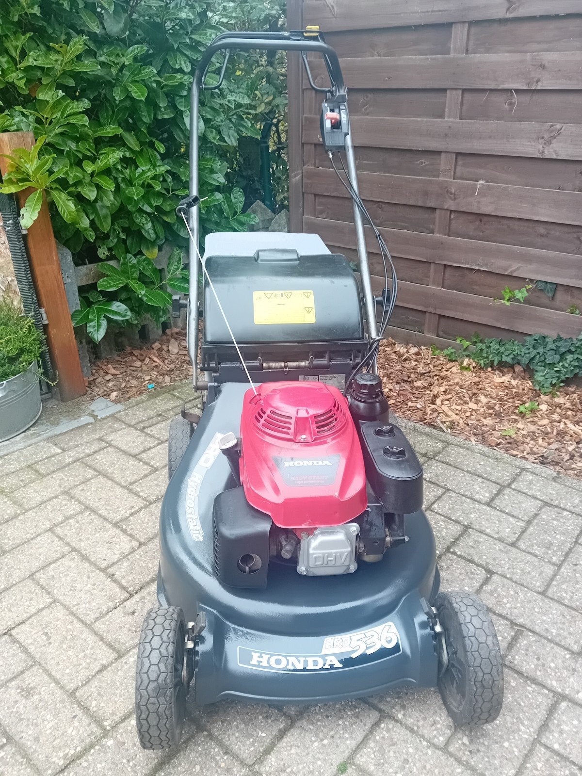 tondeuse à gazon Honda HRD536, Jardin & Terrasse, Enlèvement, Vitesses