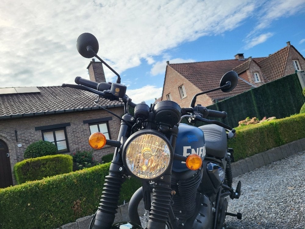 Royal Enfield HNTR 350 Rebel Blue, Motoren, Occasion, Bedrijf, Overig, Minimaal motorrijbewijs A2