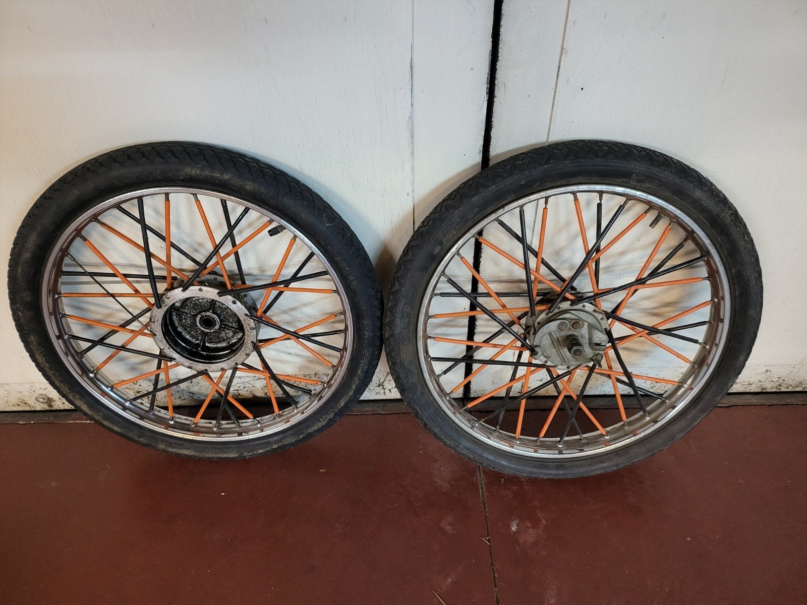 Roues à rayons Honda Camino, Enlèvement ou Envoi