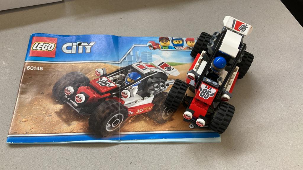 Lego city 60145, Ophalen, Lego, City, Gebruikt