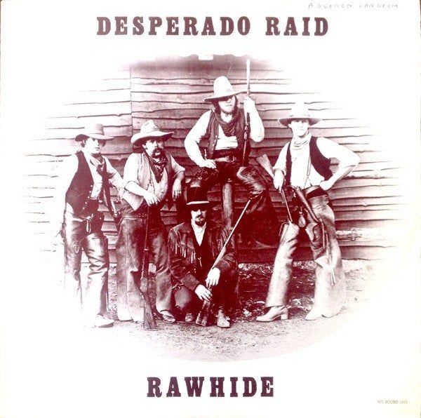 Rawhide – Desperado Raid, LP, Gebruikt, Fotohoes, Ophalen of Verzenden