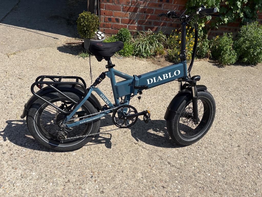 Diablo elektrische fiets, Vélos & Vélomoteurs, Enlèvement