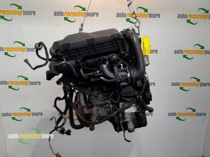 Motor van een Peugeot 3008, Auto-onderdelen, Motor en Toebehoren, Peugeot, Gebruikt, 3 maanden garantie
