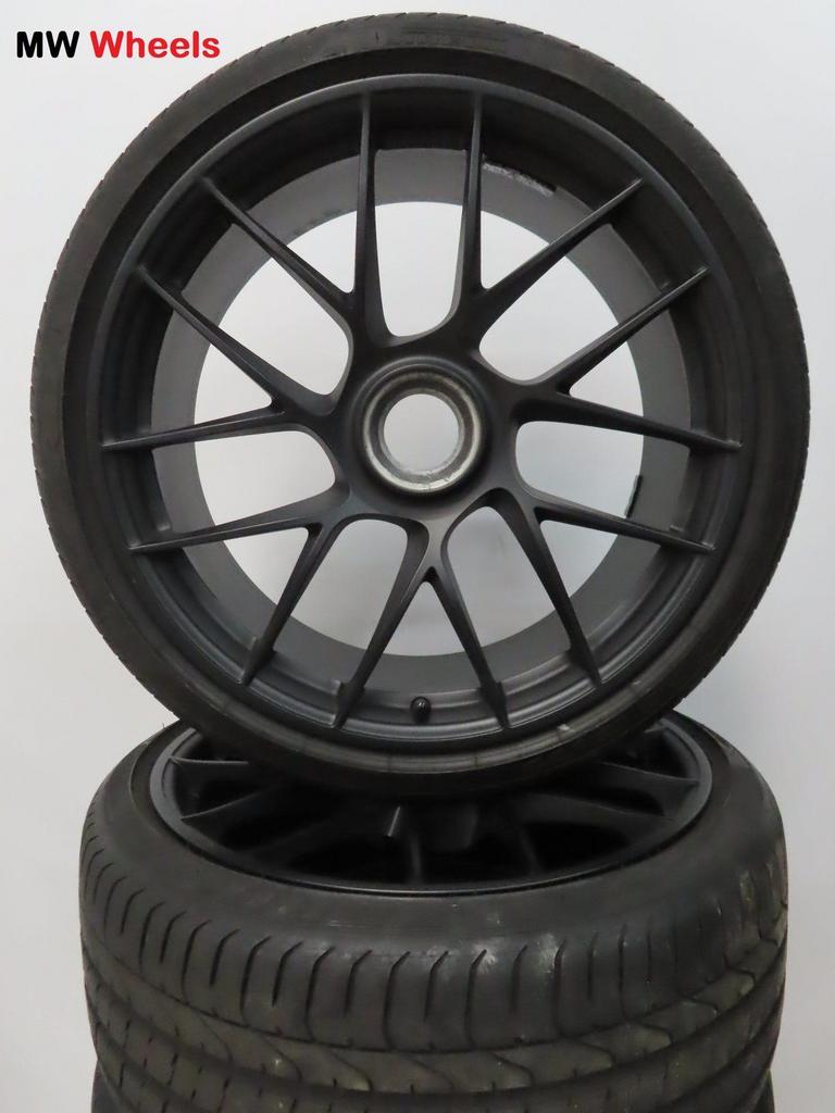 Porsche 20 inch Origineel 911 991 GTS velgen zomerbanden, -, -, Banden en Velgen, Ophalen of Verzenden