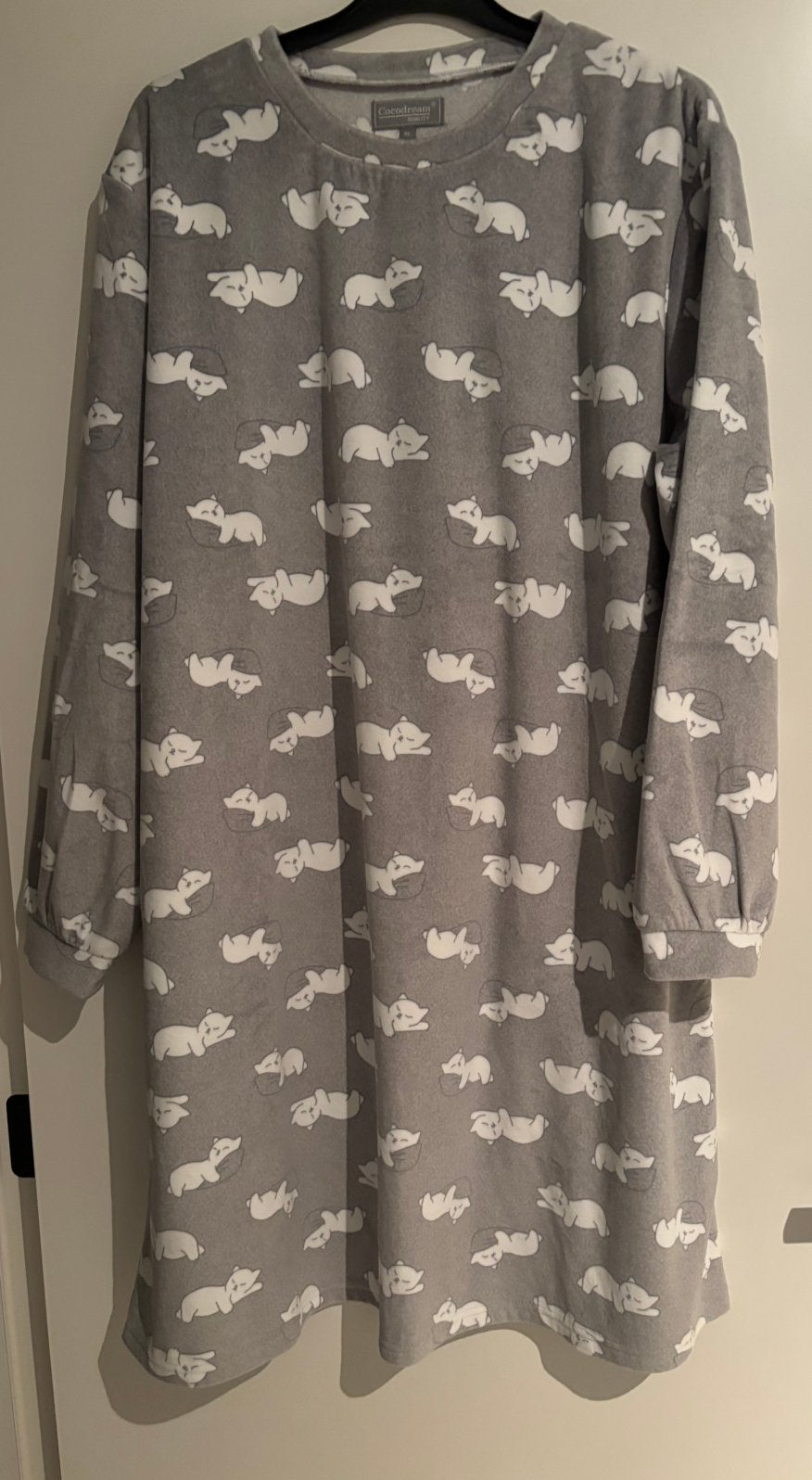 Slaapkleed cocodream XL..zeer zacht..nieuw, Kleding | Dames, Pyjama's, Ophalen, Nieuw