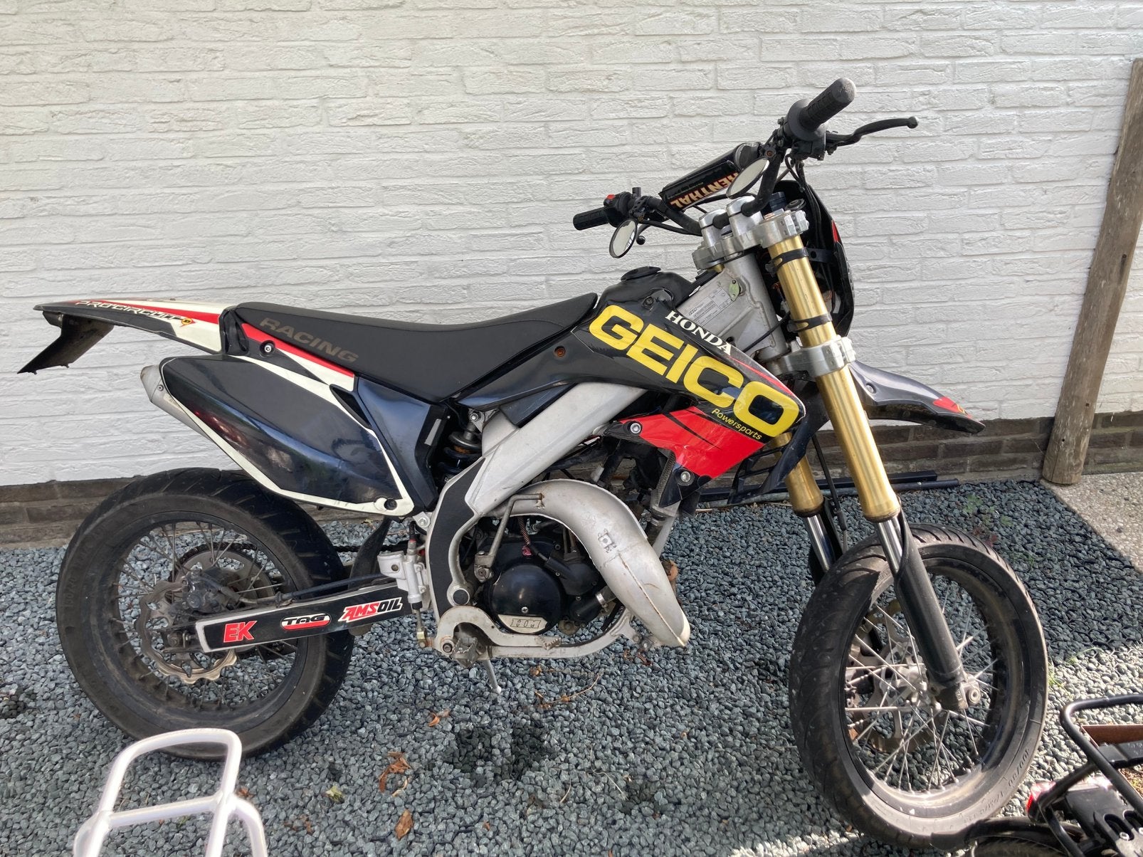 Honda HM50, Motoren, Motoren | Honda, Particulier, Ophalen