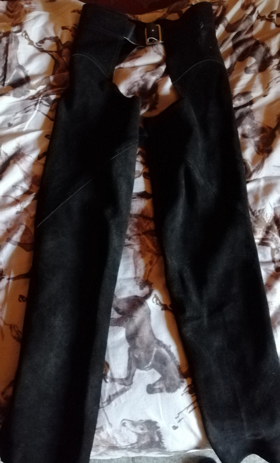 3 paires de chaps longues neuves taille M, Animaux & Accessoires, Vêtements d'équitation, Enlèvement, Neuf, M, Vêtements d'extérieur