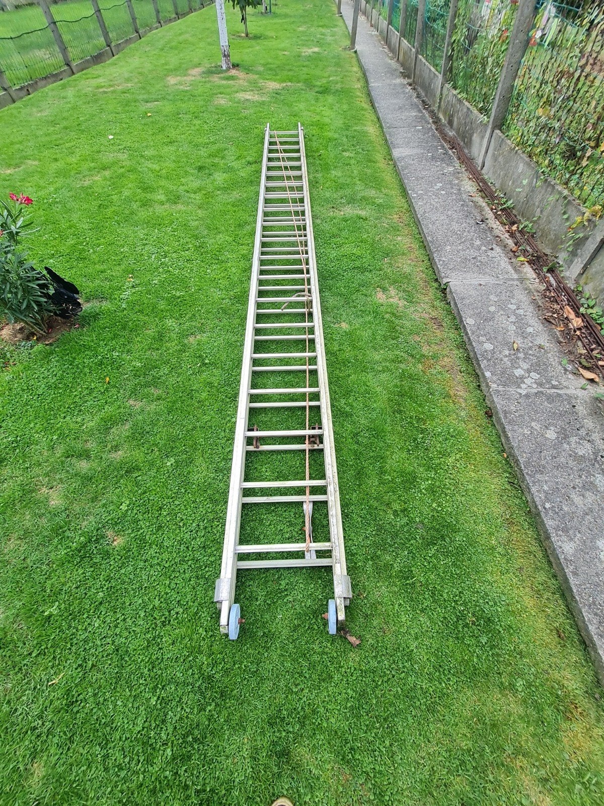échelles 2 éléments (GERMEAU-CARRIERE), Doe-het-zelf en Bouw, Ladders en Trappen, Ophalen, Gebruikt, Ladder