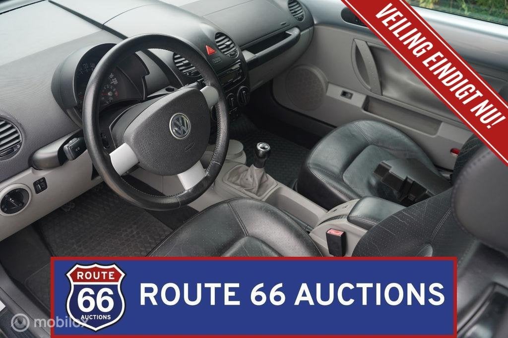 Volkswagen New Beetle Cabriolet | 2003 | Route 66 Auctions, Autos, Achat, Entreprise, Boîte manuelle, Coccinelle