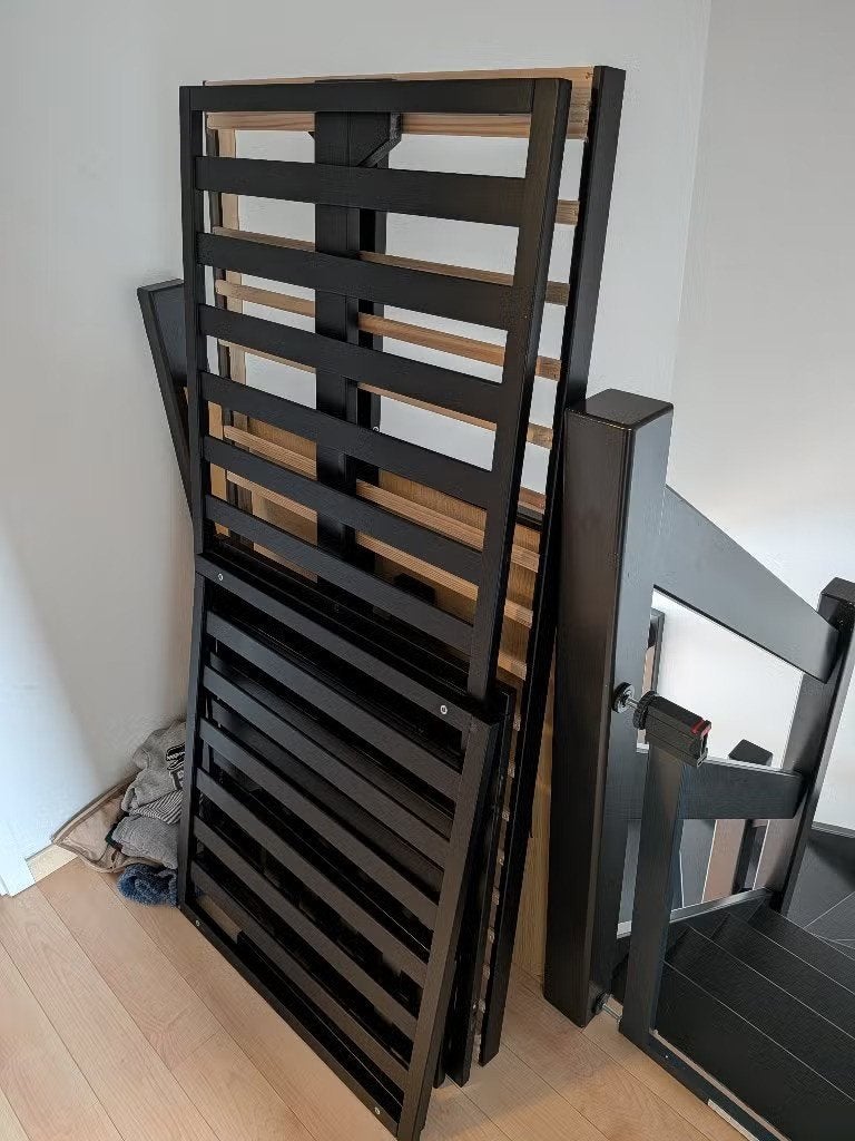 Kinderbed, Kinderen en Baby's, Gebruikt, 70 tot 85 cm, 140 tot 160 cm, Ophalen