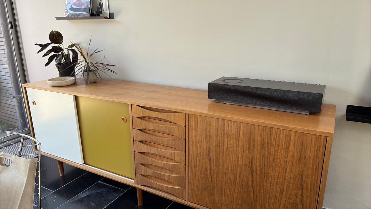 Prachtige vintage kast dressoir, Huis en Inrichting, Ophalen, Gebruikt