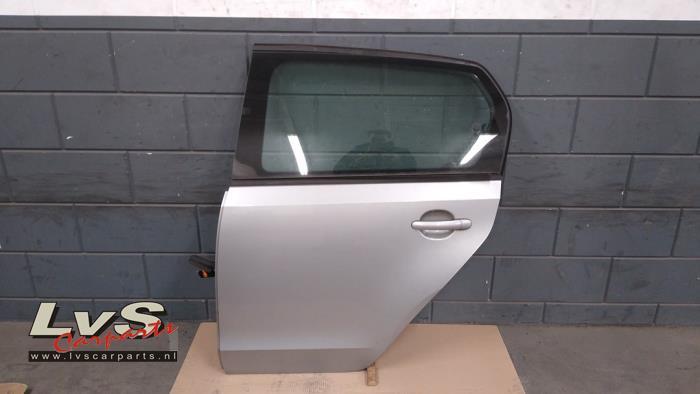 Portier 4Deurs links-achter van een Skoda Citigo (LB7W), Auto-onderdelen, Gebruikt, -, Deur, -