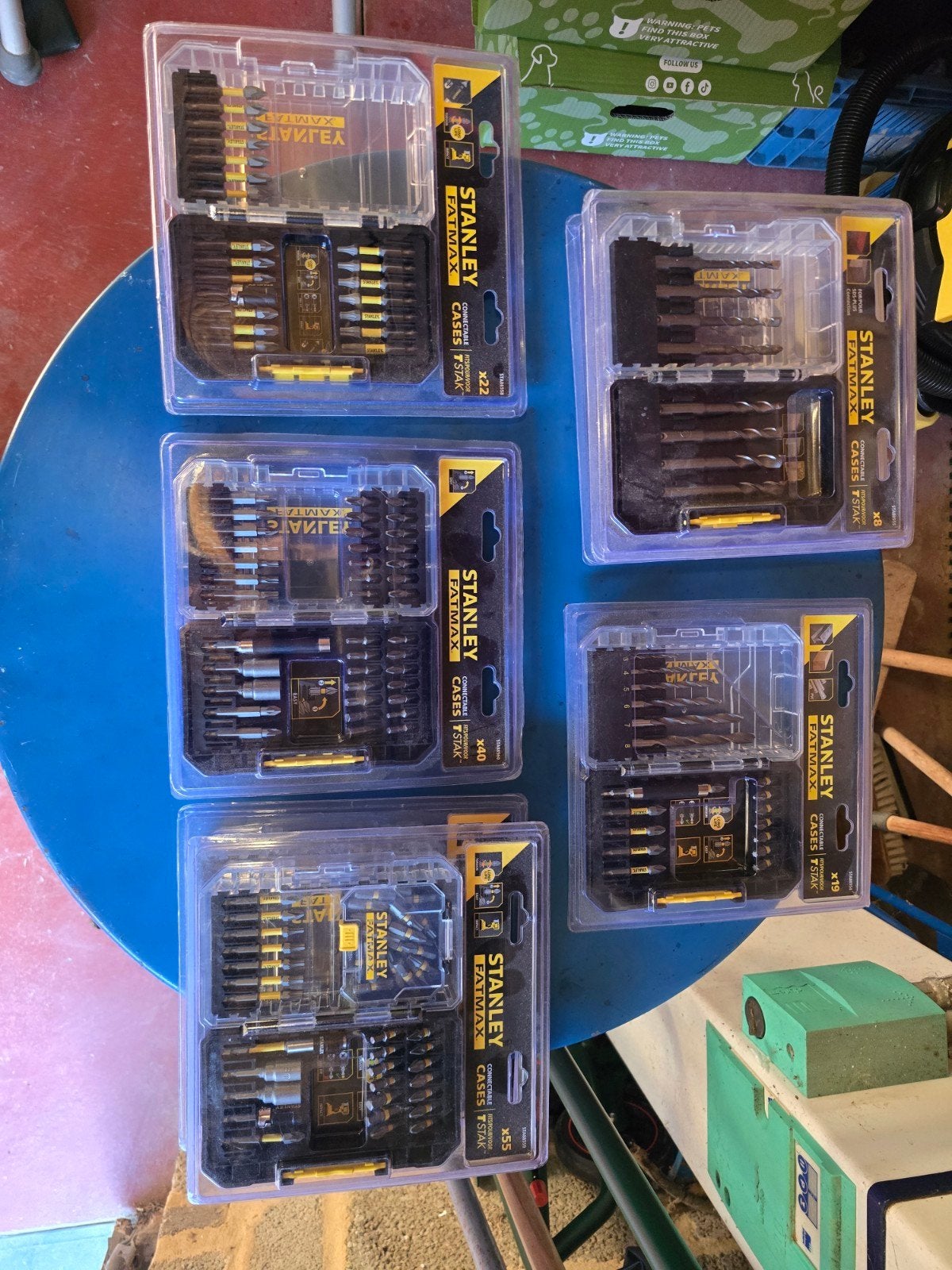 lot de 7x boite de meche  embouts beats neuf et diffente, Verzamelen, Ophalen