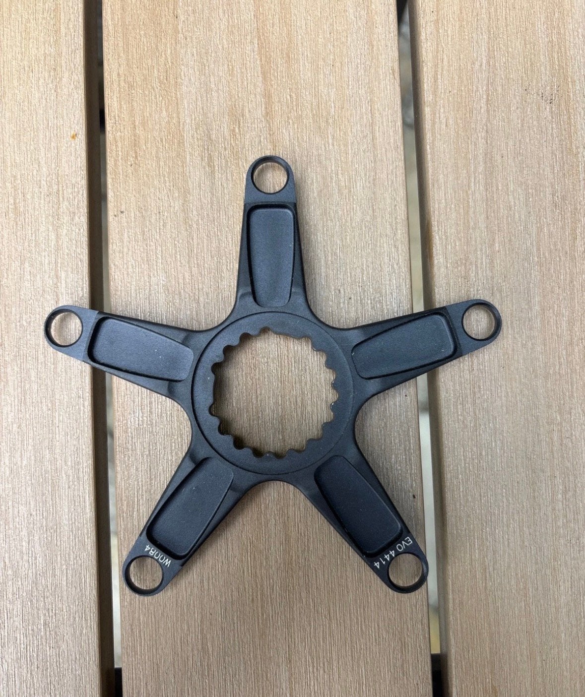 CANNONDALE SL SPIDER 130mm BCD QC694, Enlèvement