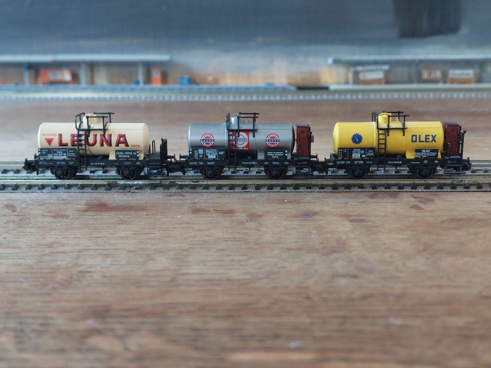 fleischmann piccolo minitrix drg ketelwagens, Ophalen of Verzenden, Fleischmann