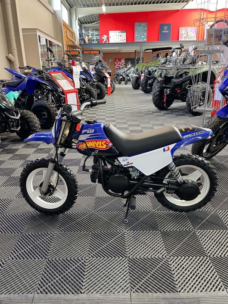 Yamaha PW 50, Entreprise, Occasion, Jusqu'à 11 kW, Moto de cross