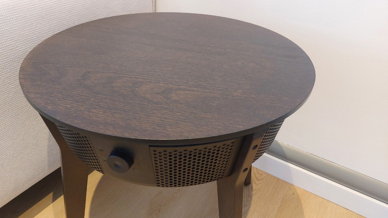 2 Bijzettafel/Salontafel IKEA met luchtreiniger. Als Nieuw!, Enlèvement