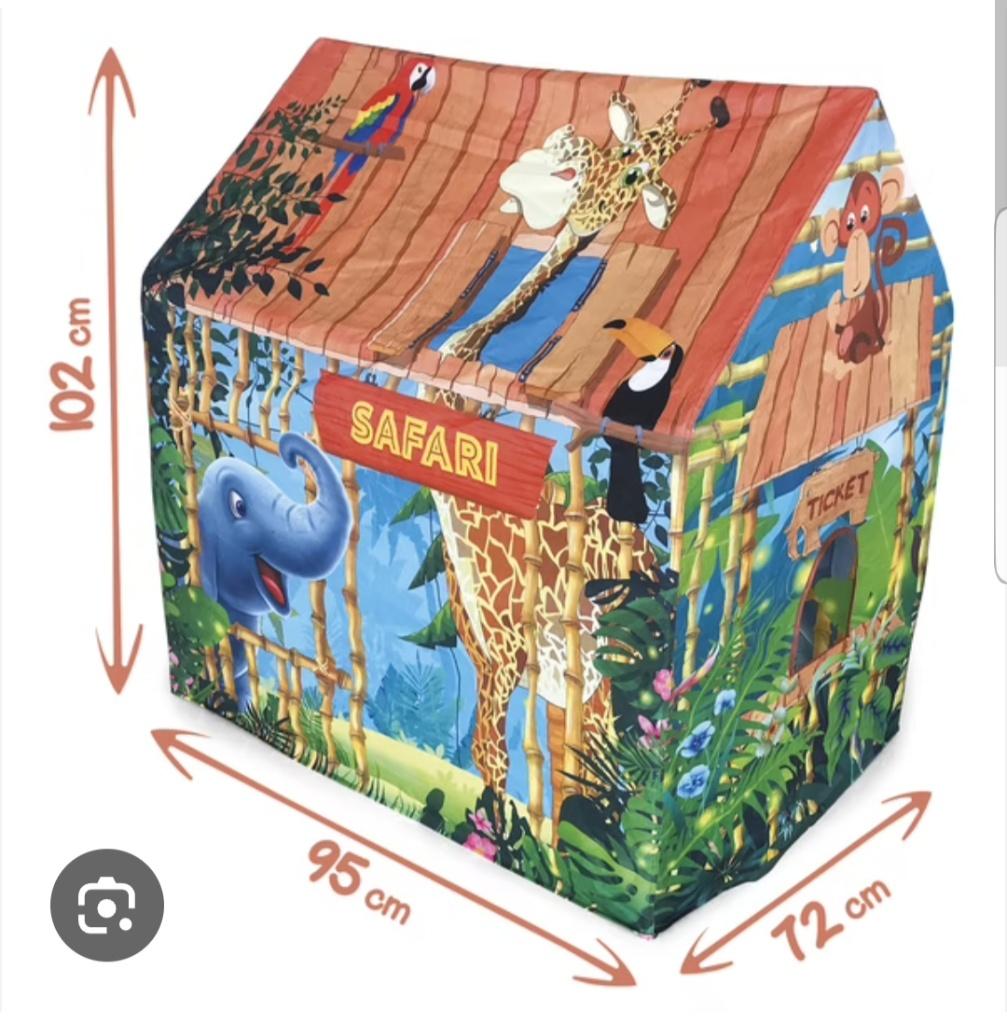 Petite tente "SAFARI"pour enfants, Enlèvement ou Envoi