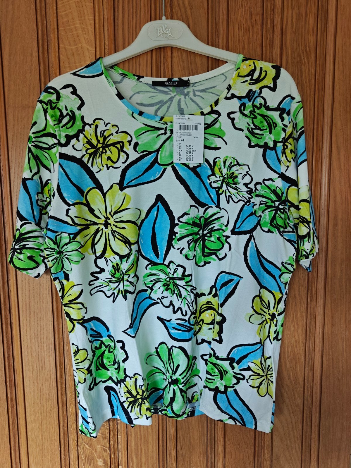 nieuwe t-shirt Clarina Collection maat 44, Vêtements | Femmes, Grandes tailles, Enlèvement ou Envoi