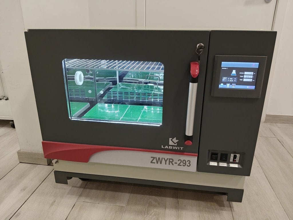 LABWIT ZWYR-293 Stapelbare schudincubator — 120L — 2022, Diversen, Verpleegmiddelen, Ophalen of Verzenden, Zo goed als nieuw