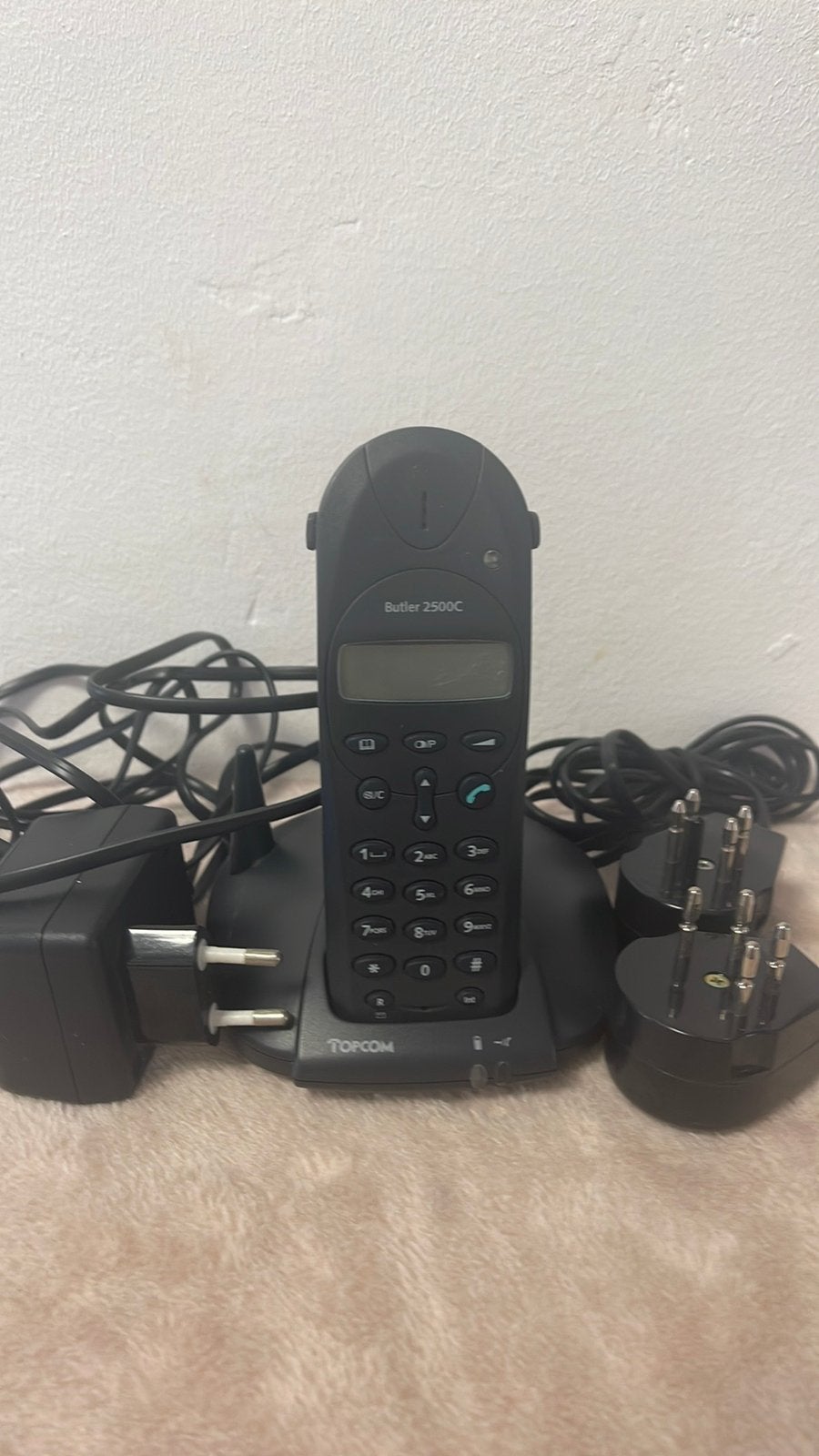 1 Dect Butler 2500 Duo Zo goed als Nieuw, Ophalen of Verzenden, Zo goed als nieuw