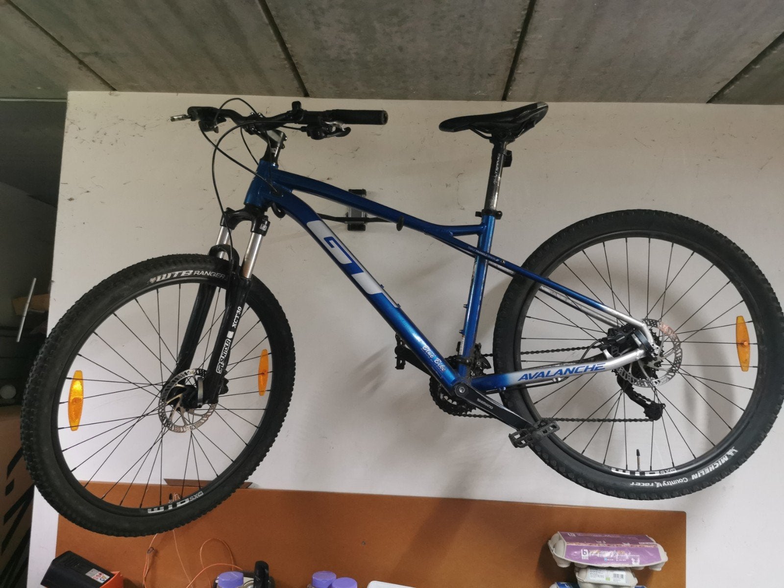 gt avelanche mountainbike, Gebruikt, Hardtail, Heren, Schijfrem