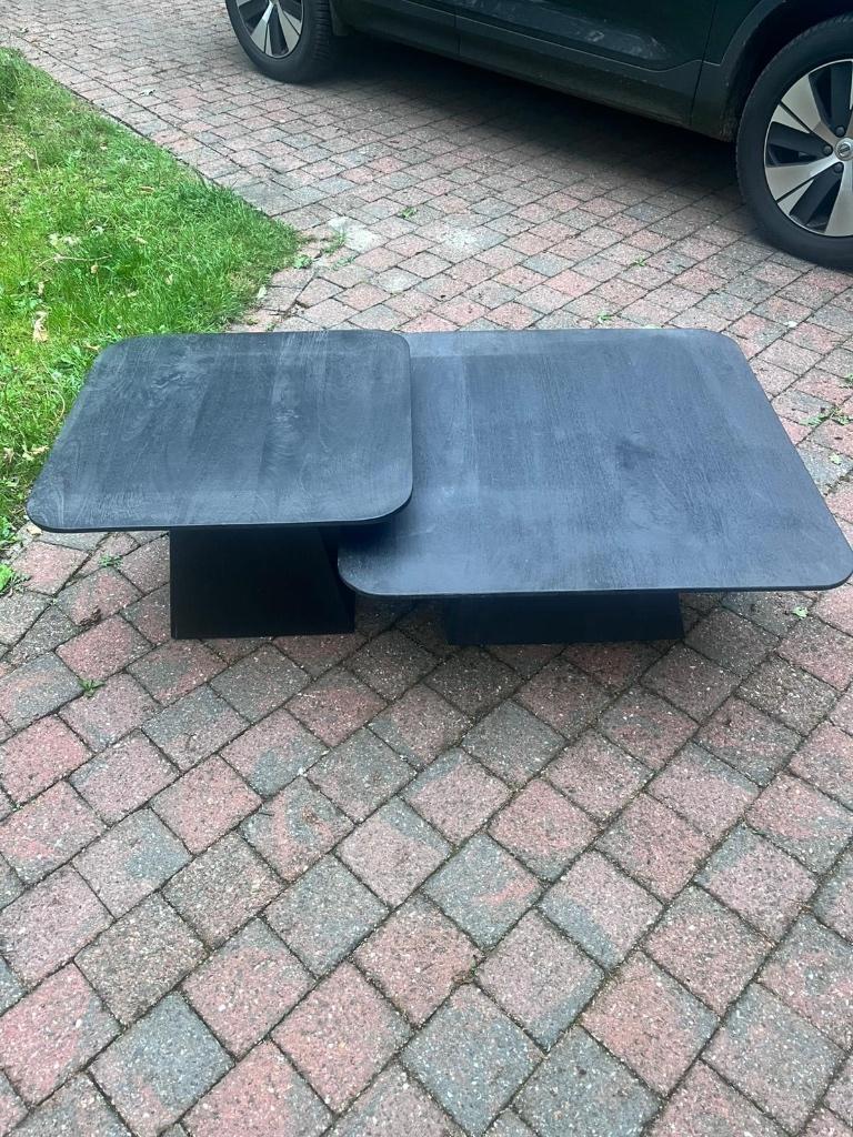 Salontafels, Huis en Inrichting, Tafels | Salontafels, Ophalen, 50 tot 100 cm, 50 tot 100 cm, Zo goed als nieuw