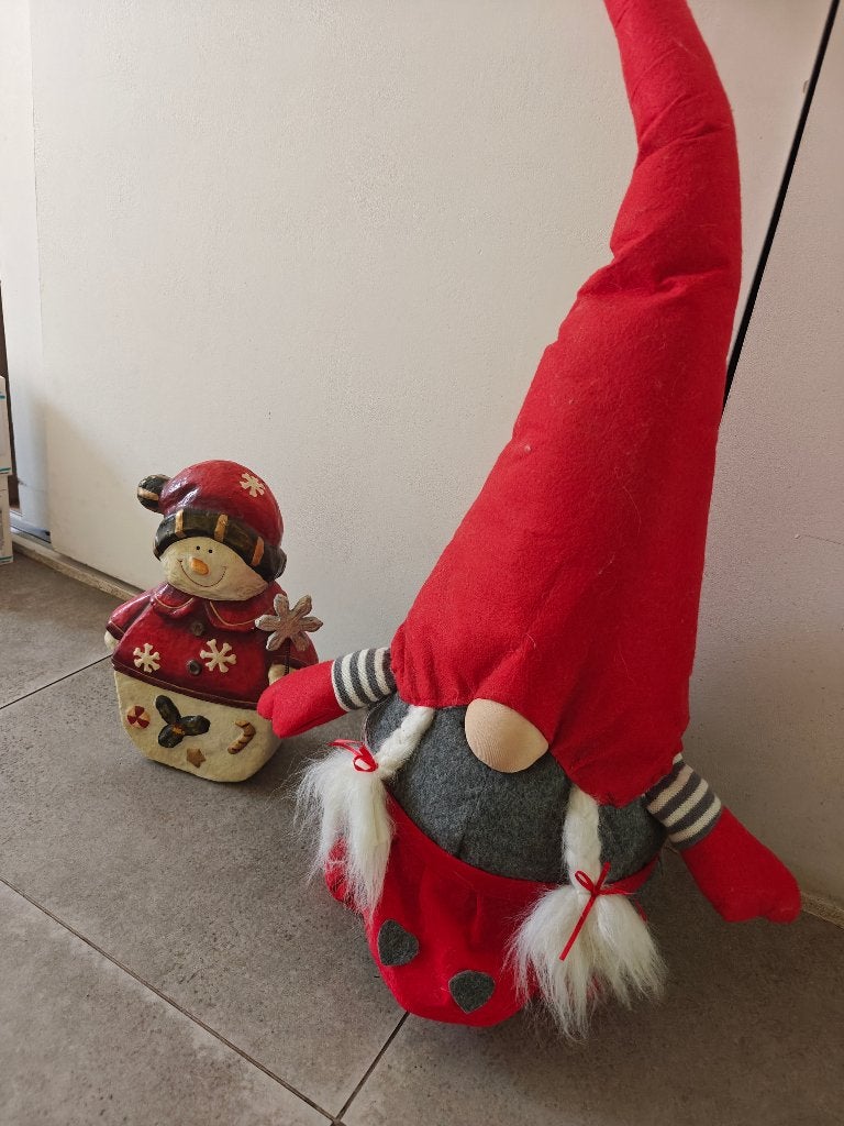 2 kerstfiguren, Enlèvement, Comme neuf