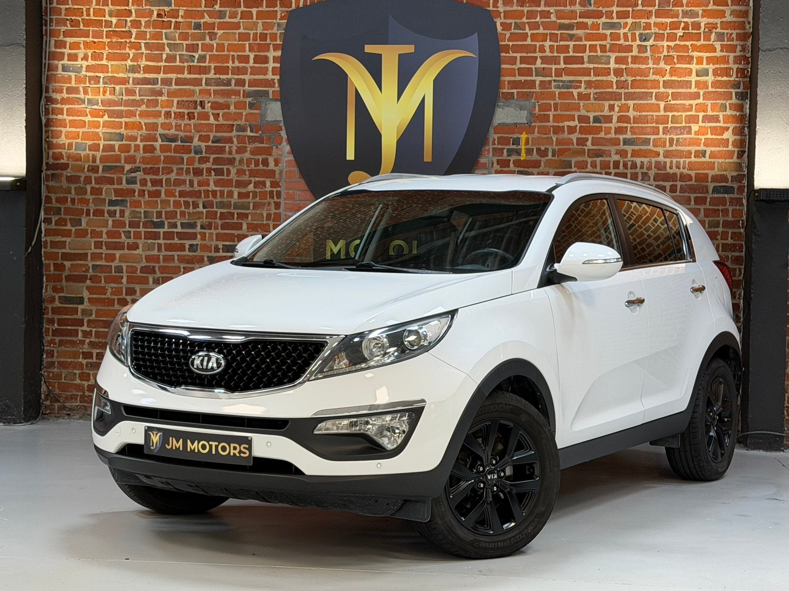 Kia Sportage 1.6i Eco Dynamics / Camera / Navi / Leder, Auto's, Kia, Dealer onderhouden, Wit, Leder, Bedrijf