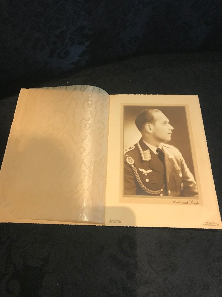 Foto luftwaffe onderofficier, Verzenden