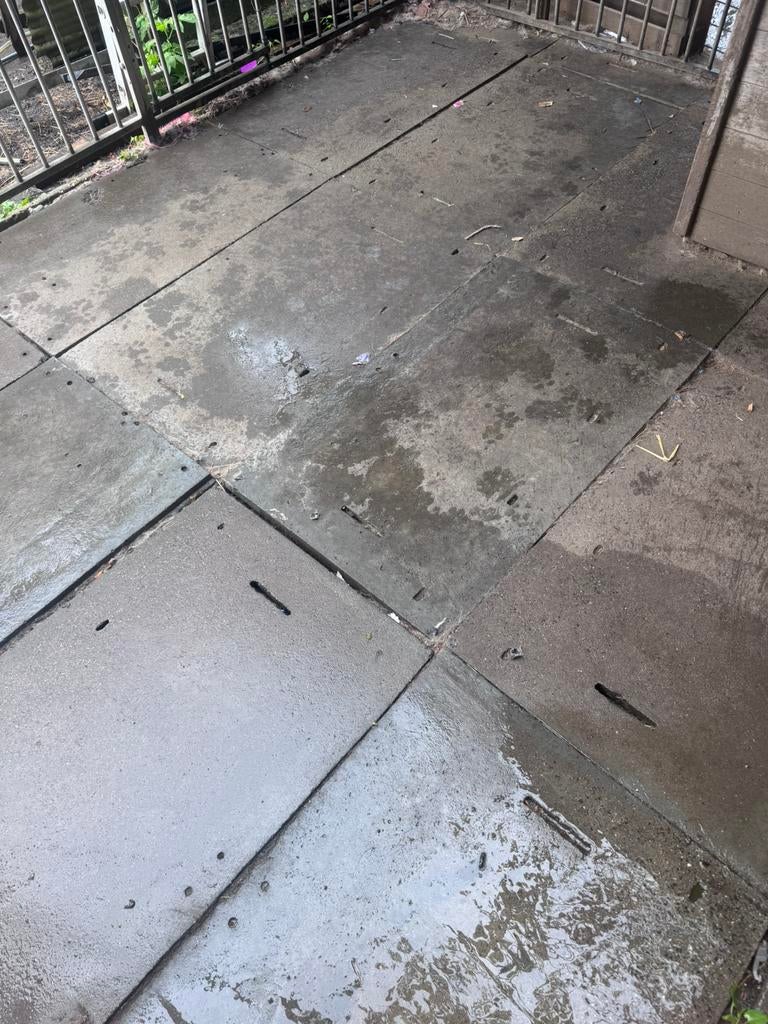 Beton platen, Doe-het-zelf en Bouw, Platen en Panelen, Ophalen, Gebruikt